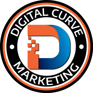 Digital Curve Marketing Circle Logo