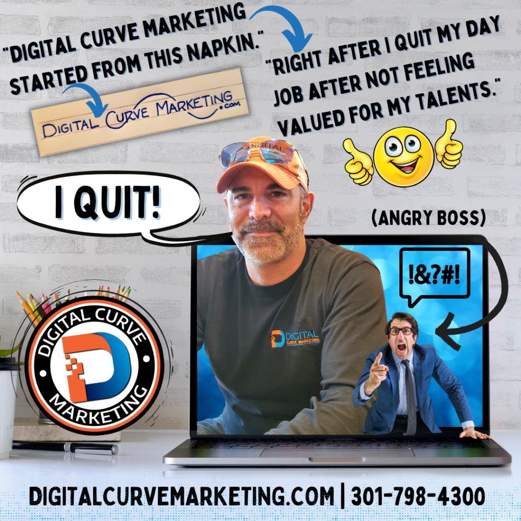 Origin Story of Digital Curve Marketing